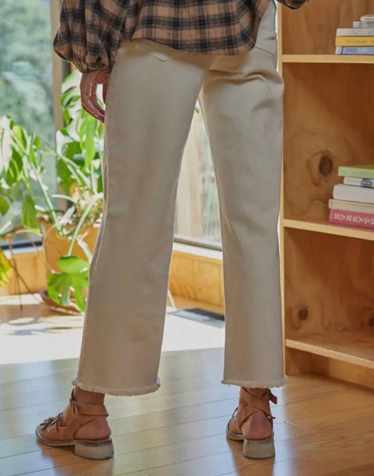 By Together - Brayden Wide Leg Crop Jeans