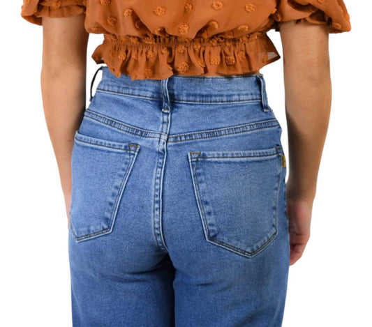 Sky To Moon - Good Feelings Swiss Dot Crop Top