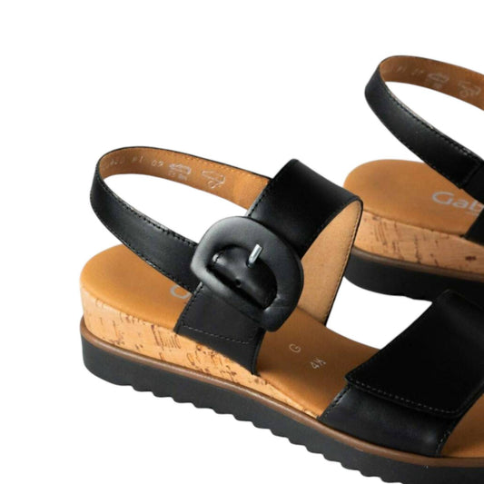 Gabor - Women's Wedge Slingback Sandal