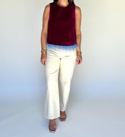 Thml - Sleeveless Nights Top