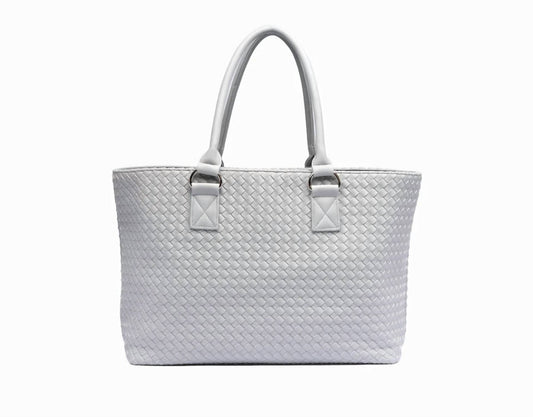 Wanderfull - Women's Woven Vegan Leather Hydro Tote