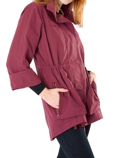 Anorak - Crinkle Rain Jacket