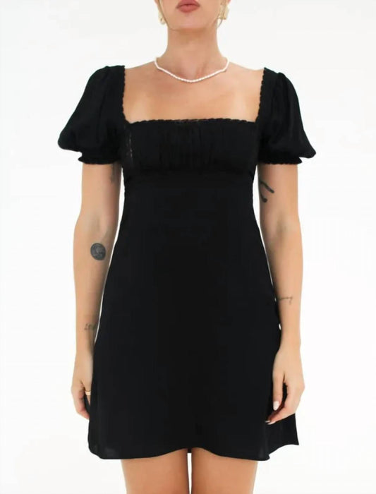 Rumored - Napa Valley Mini Dress