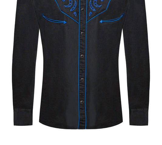 Rodeo Clothing - Men's Western Cowboy Dress Shirt