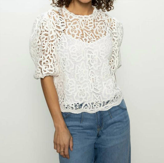 Sanctuary - Cherished Lace Tee