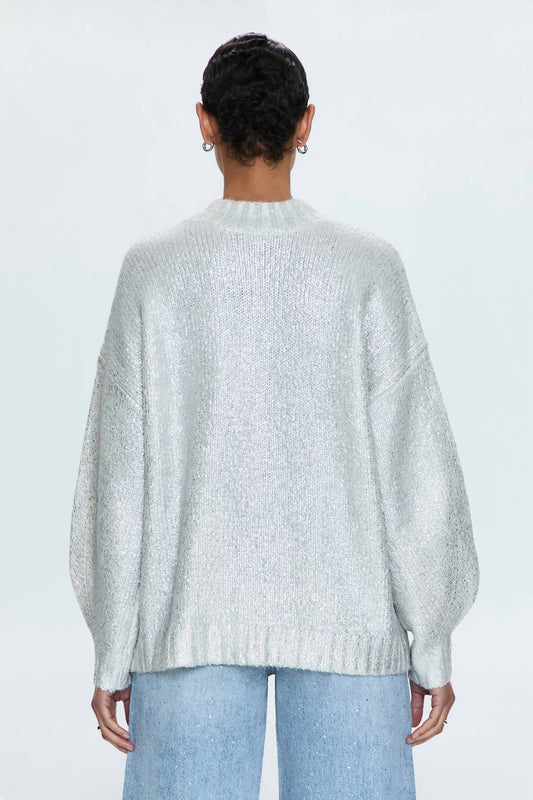 Pistola - Carleen Mock Neck Relaxed Fit Sweater