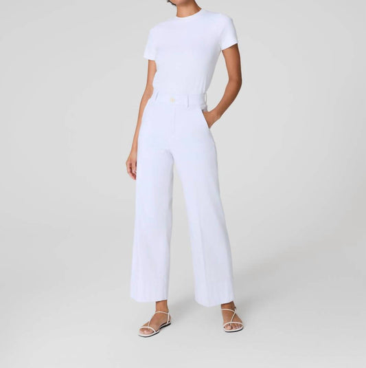 Spanx - Stretch Twill Wide Leg Pants