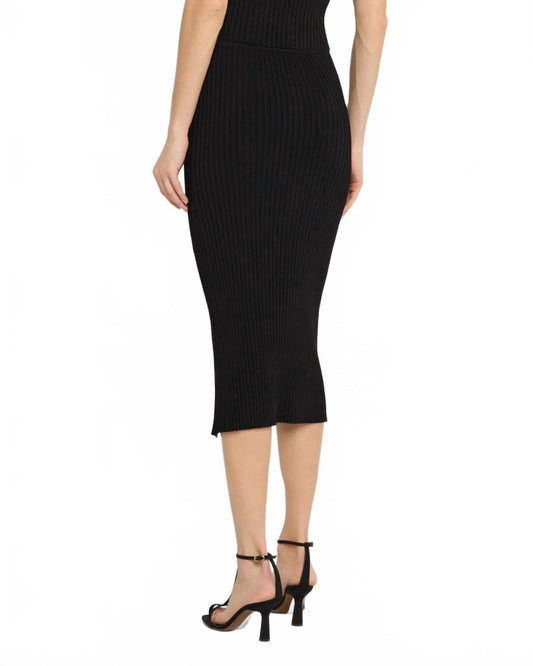 Veronica Beard - Tanner Knit Midi Skirt