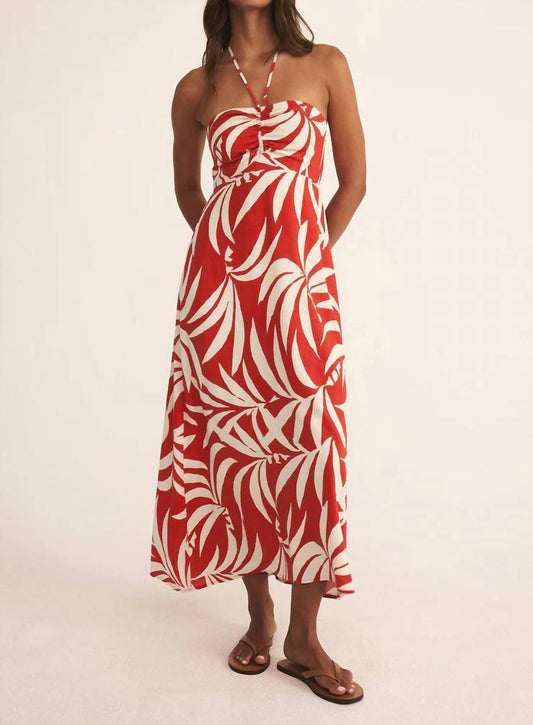Z Supply - Elodi Vacances Midi Dress