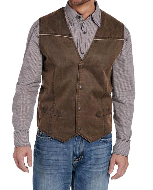 Cripple Creek - Men's Snap Vest