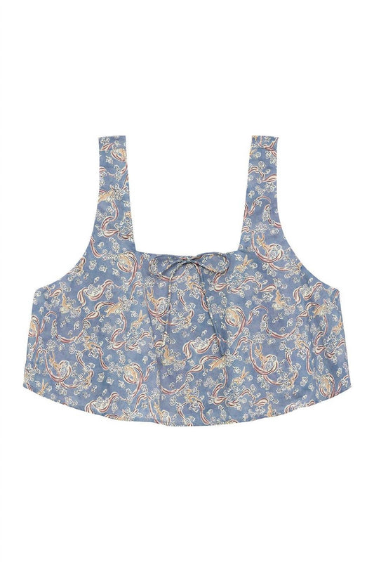 Montce - Square Neck Crop Top