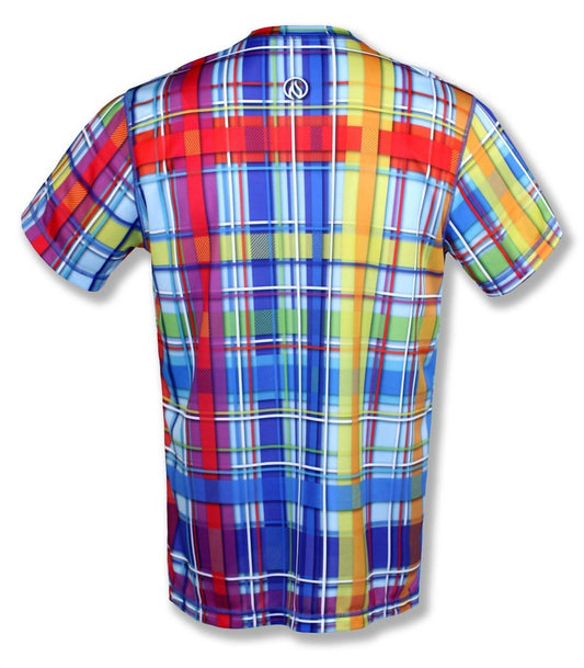 Inknburn - Men's Rainbow Tech Shirt