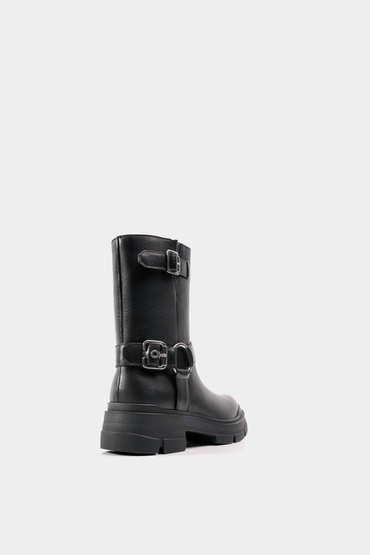 Dante Shoes - Women's Leather Combat Boots