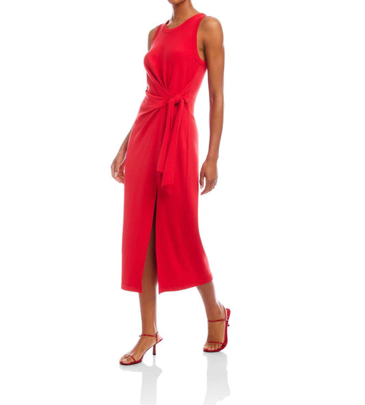 Fifteen Twenty - Maddie Side-knot Midi Dress