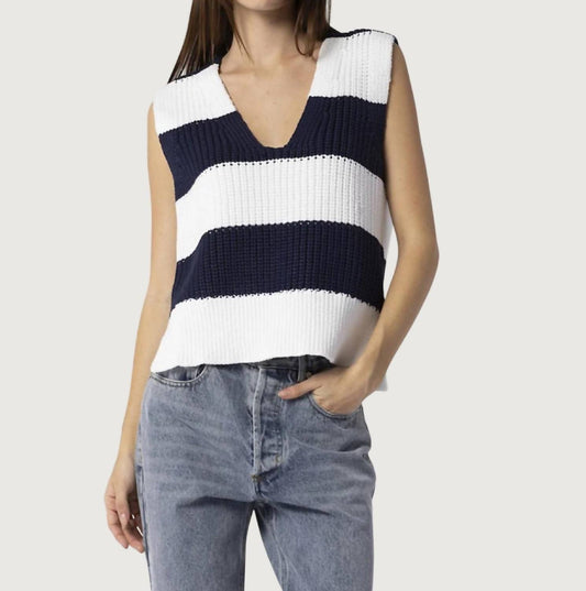 Beige Botany - Poppy Knit Vest