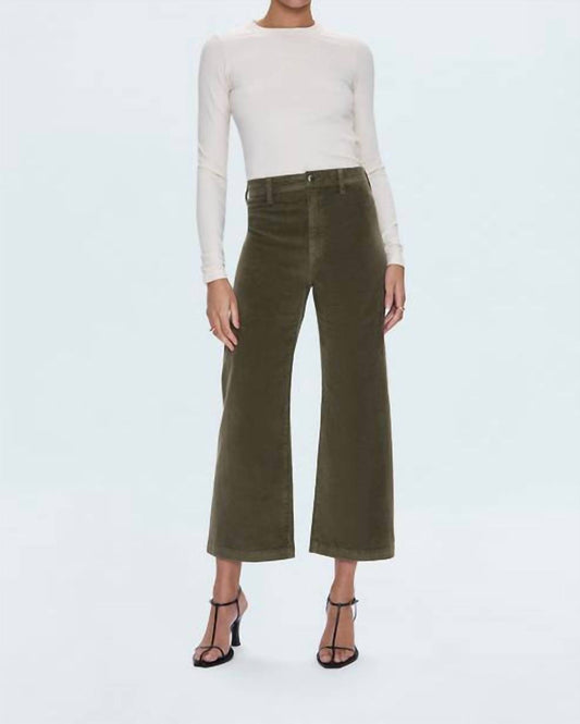 Pistola - Penny Crop High Rise Wide Leg Pant