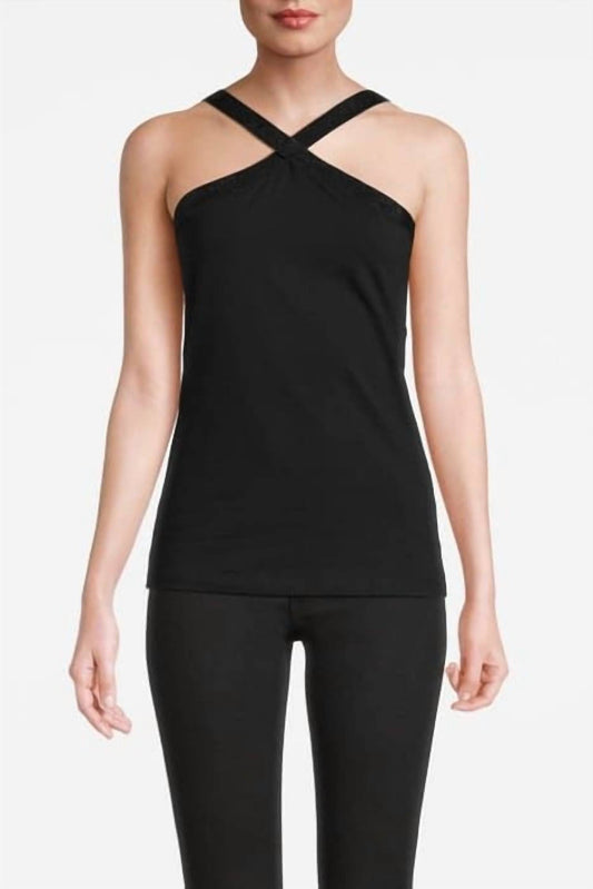 Summum - Cross Band Singlet Top