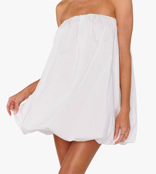 Show Me Your Mumu - White Bubble Dress