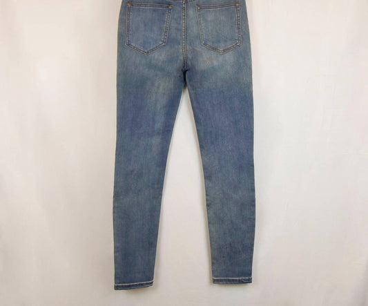 Free People - Gummy High-Rise Stretch Jeans