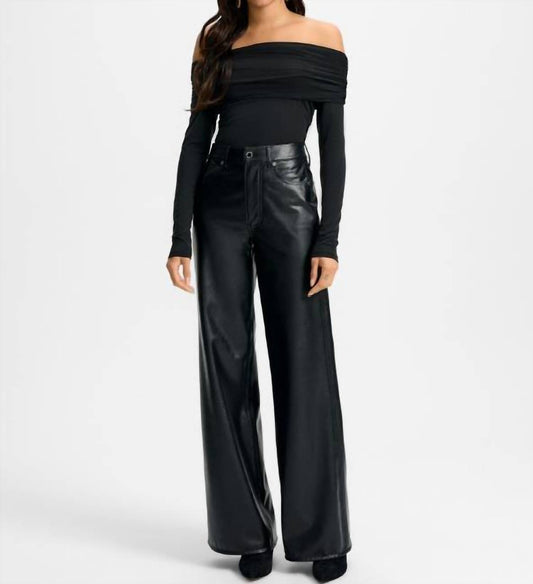 Veronica Beard - Kasey Mid Rise Wide Leg Pants