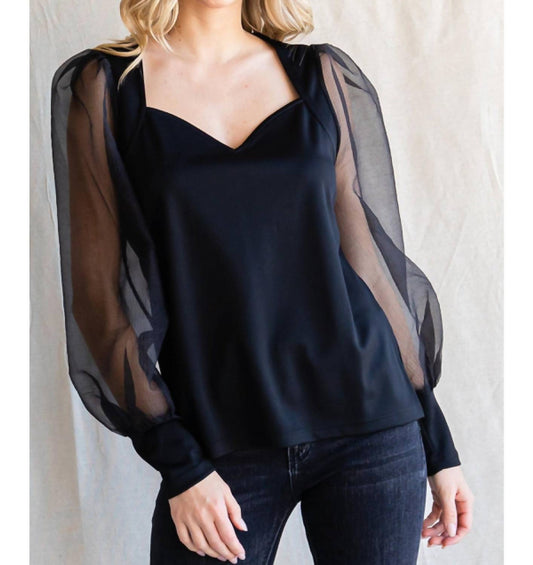 Jodifl - Sweetheart Neck Top