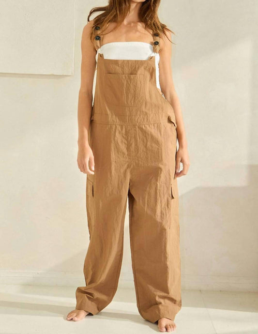 Bucketlist - Parachute Overalls Jumpsuit