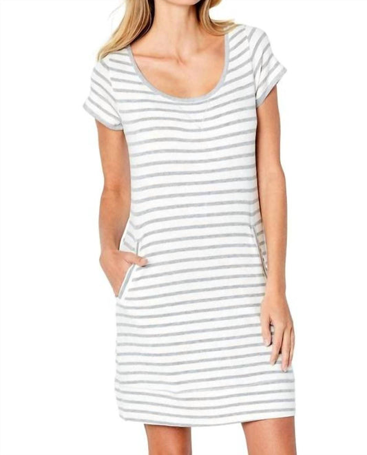 B Up - MALIBU SHORT SLEEVE LOUNGE DRESS