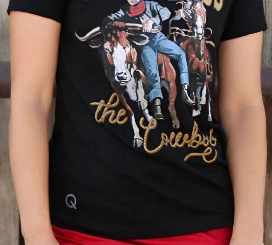 Rodeo Quincy - God Bless The Cowboys Tee