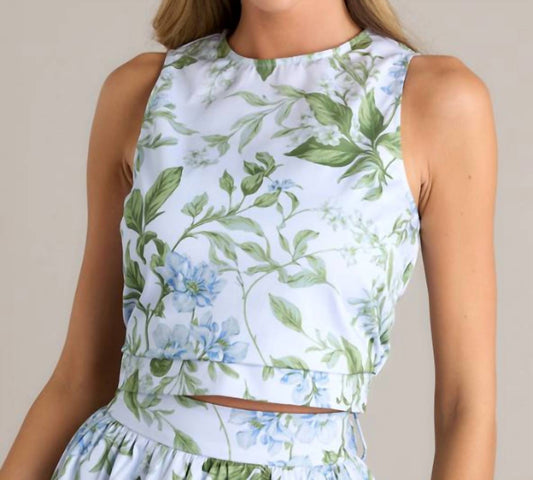 Prosperina - Simone Sleveless Top