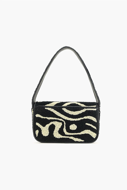 America & Beyond - Soho Inked Tufted Shoulder Bag