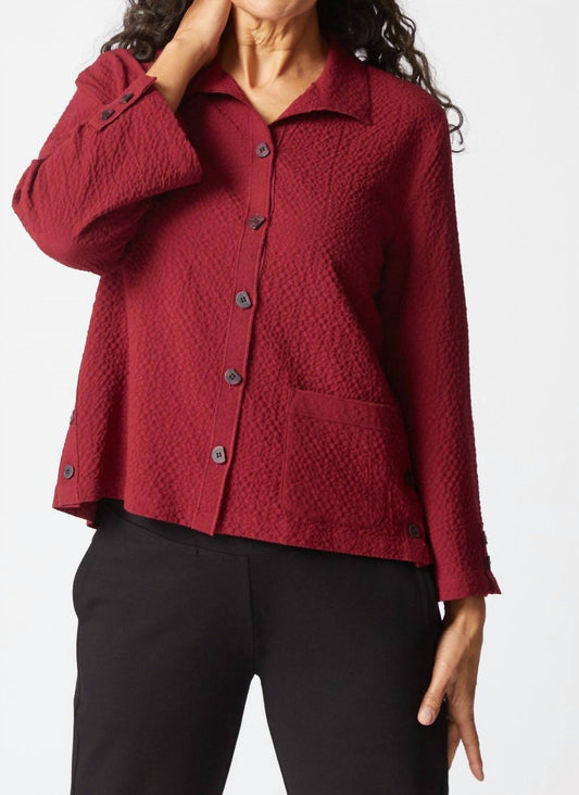 Habitat - Crinkle Crepe Relaxed Camp Shirt