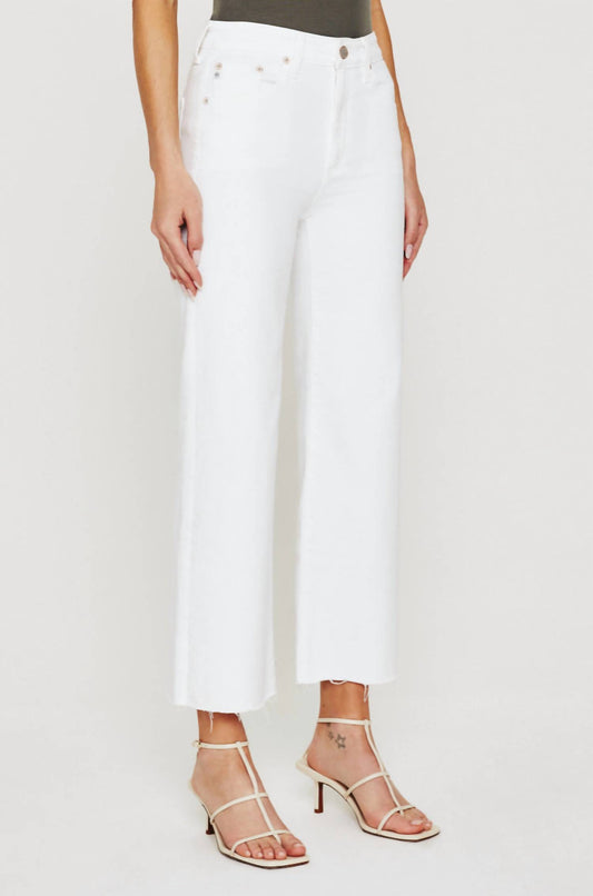 Ag Jeans - Saige Wide Leg Crop Denim Jeans