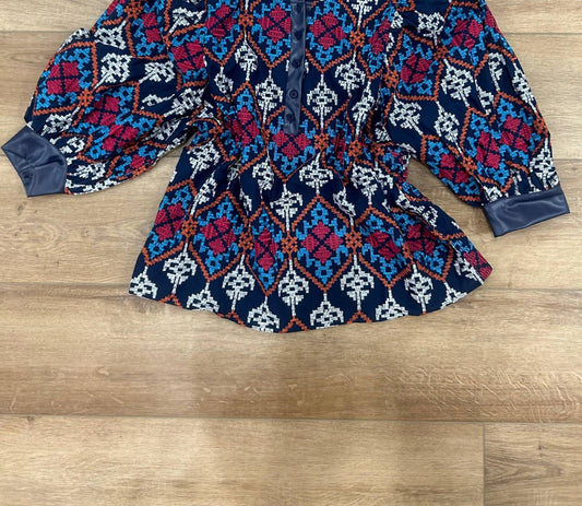 Ciebon - Celeste Mix Media Embroidered Top