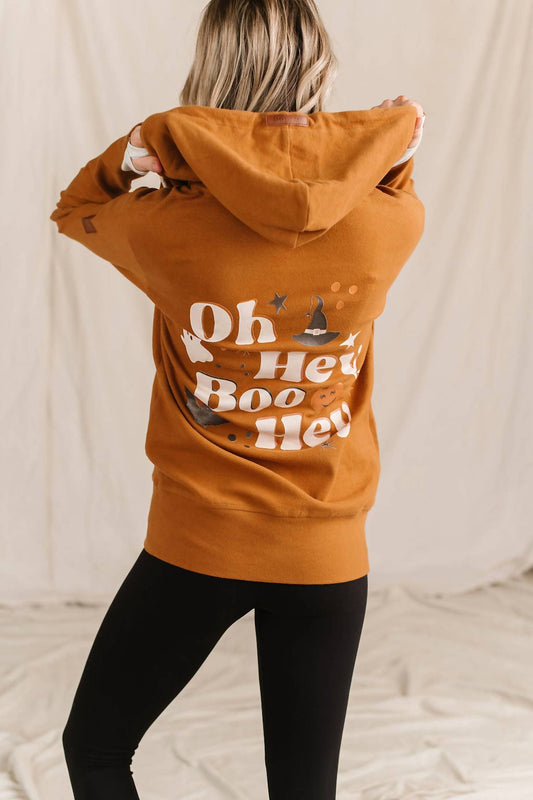 Ampersand Ave - Women's Hey Boo Hey Sweatshirt