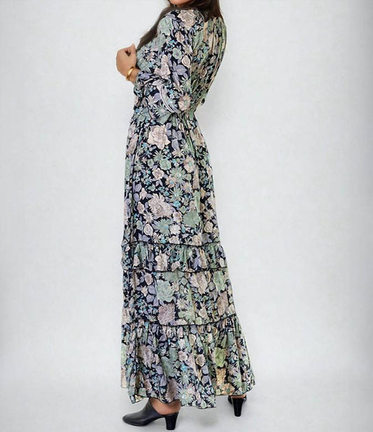 Cienna - GIA Boho Maxi Dress