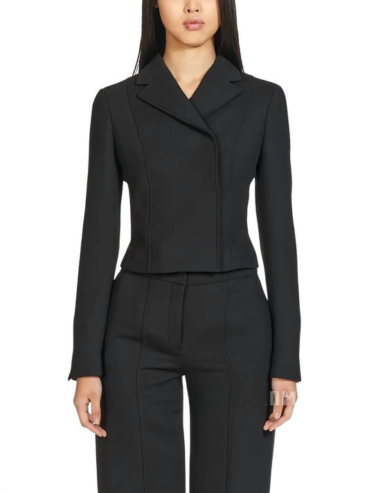 Salvatore Ferragamo - Women's V-neck Jacket