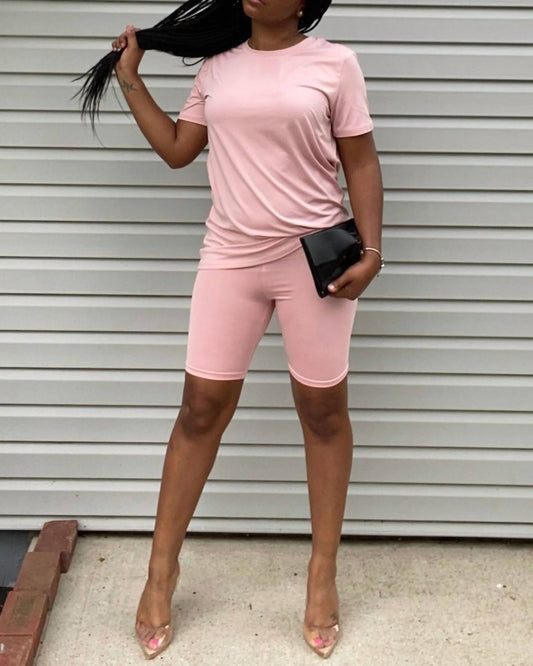 Daisy - You’re Making Me Blush Short Set