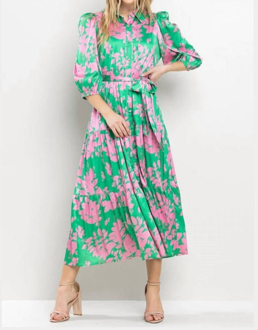 Tcec - Tonya Midi Dress