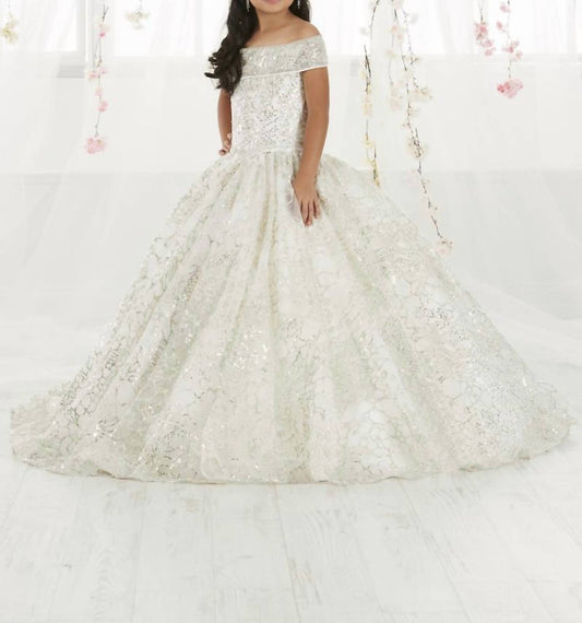 Tiffany Princess - Girls Ball Gown Skirt Dress