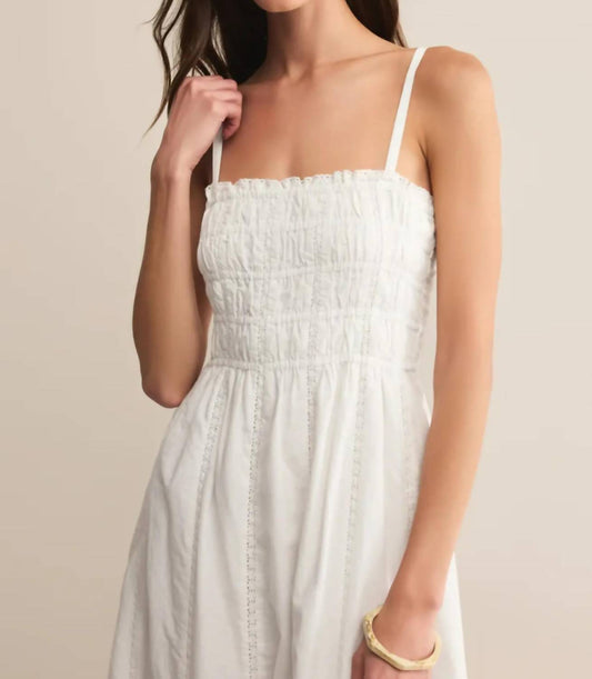 Z Supply - Dani Embroidered Midi Dress