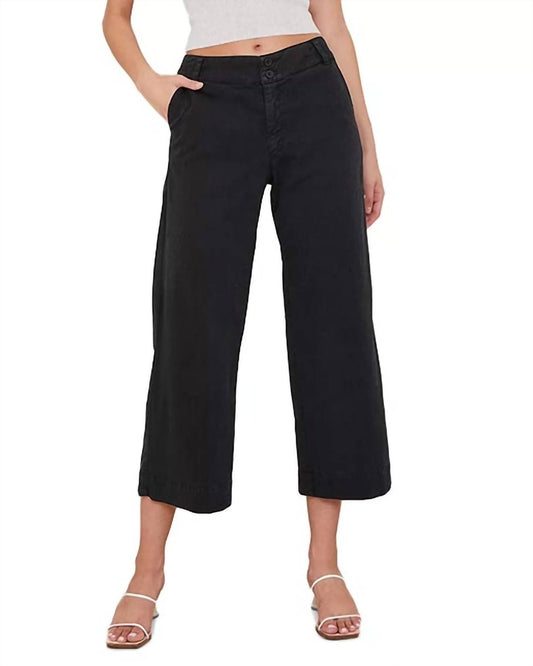 Bella Dahl - SAIGE WIDE LEG CROP PANT