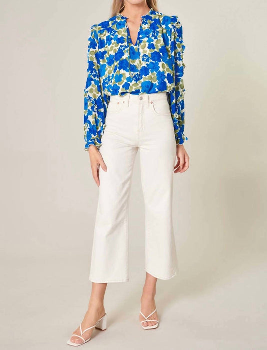 Sugarlips - Lizzie Floral Blouse