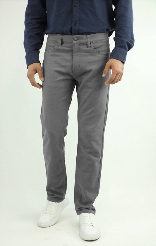 Jachs New York - Stretch Straight Fit 5 Pocket Twill Pants