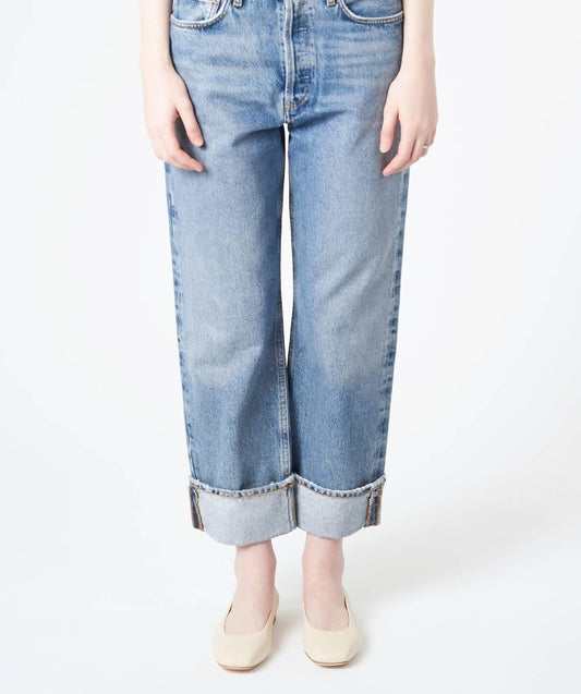 Agolde - Fran Low-rise Jean