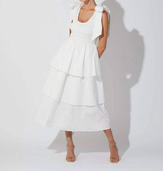 Cleobella - Kaiya Ruffle Tea Dress