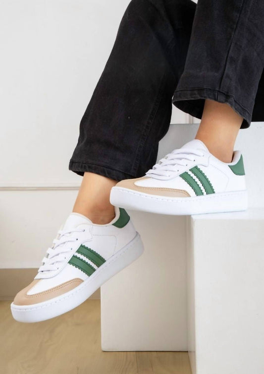 Maker'S - Women's Double Stripe Sneakers
