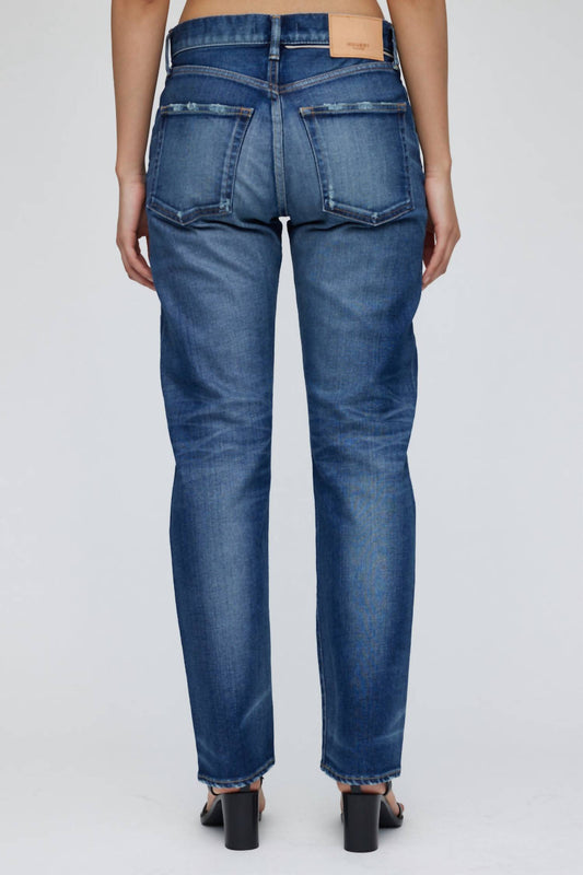 Moussy - Clarence Straight Leg Jeans