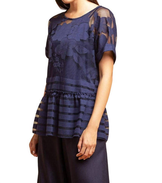 Eva Franco - Peplum Top