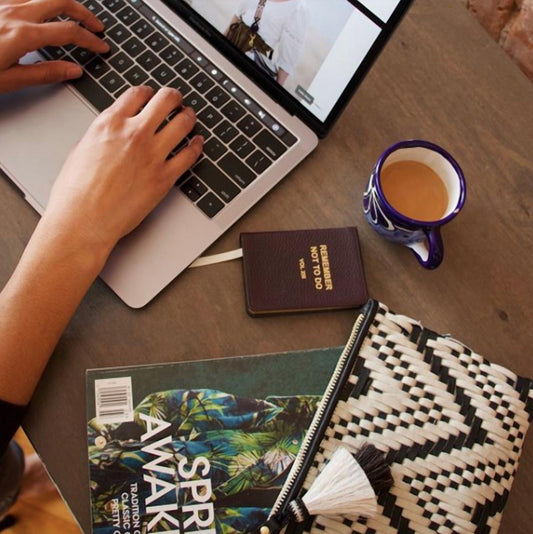 Kempton & Co. - Woven Small Pouch