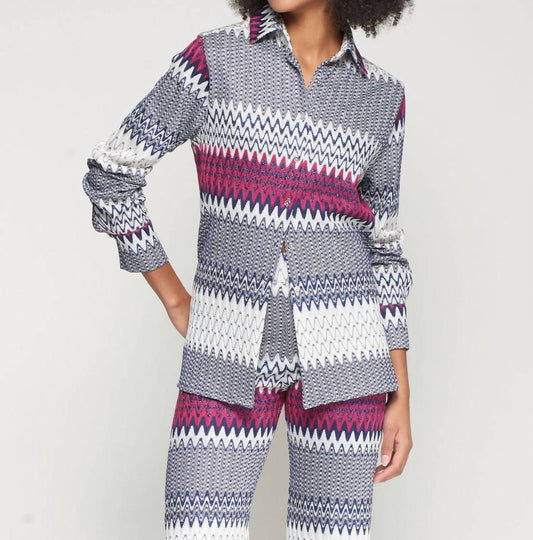 Vilagallo - Mariela Marino Jacquard Shirt